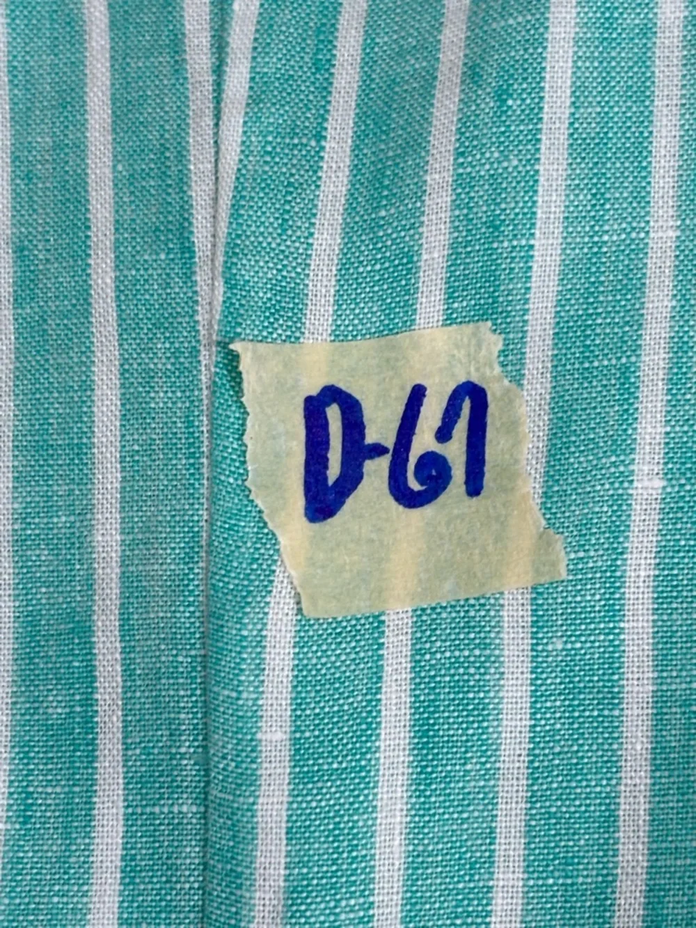 J Crew Blue Baird McNutt 100% Irish Linen Long Sleeve Button Up Shirt Sz 6
